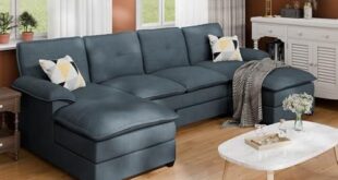 Cozy Comfort: Our Experience with the SUNLEI 110 Sofa Set