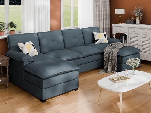 Cozy Comfort: Our Experience with the SUNLEI 110 Sofa Set