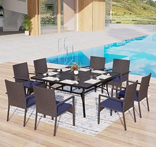 Transforming Our Outdoor Space: A Review of MFSTUDIO’s 9-Piece Set