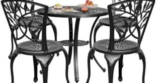 Elevate Your Outdoors: Stylish & Durable Patio Sets