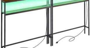 Transforming Spaces: Our Review of the ELYKEN Console Table