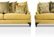 Discover Elegance: Our Review of the Charlette Gold Sofa Set