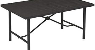 Gather Around: Our Thoughts on COSCO’s Charcoal Dining Table