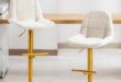 Elevate Our Space: Discovering the Merax Velvet Bar Stools