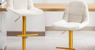 Elevate Our Space: Discovering the Merax Velvet Bar Stools