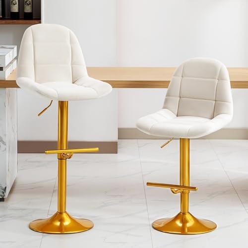 Elevate Our Space: Discovering the Merax Velvet Bar Stools