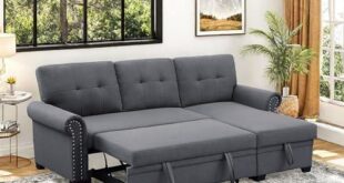 Cozy Comfort and Smart Storage: Our Take on the BEEY Sleeper Sofa