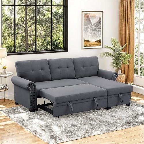 Cozy Comfort and Smart Storage: Our Take on the BEEY Sleeper Sofa