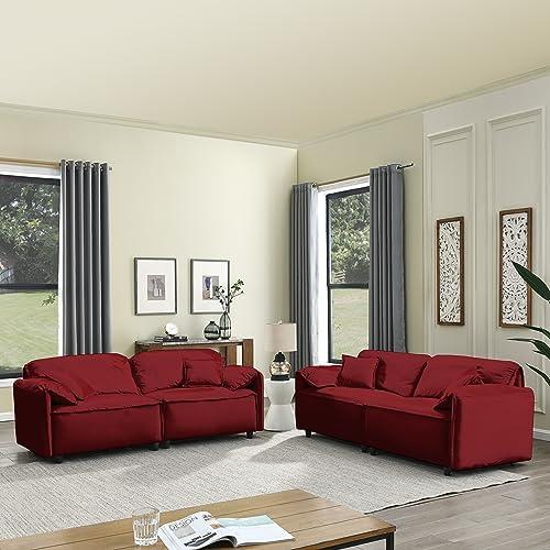 Transforming Our Living Room: A Review of the SZUBEE Sofa Set