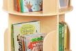 Transforming Small Spaces: Our Review of the Kids Rotating Bookshelf