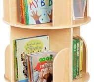 Transforming Small Spaces: Our Review of the Kids Rotating Bookshelf