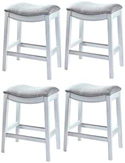 Crafting Comfort: Our Review of the Zoey Saddle-Seat Stools