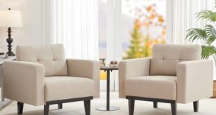 Transform Our Space: A Review of the Stylish Accent Chair Duo