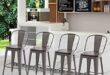 Transforming Our Space: A Review of AKLAUS Bar Stools Set