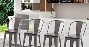 Transforming Our Space: A Review of AKLAUS Bar Stools Set