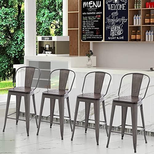 Transforming Our Space: A Review of AKLAUS Bar Stools Set