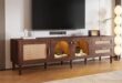 Transforming Our Living Room with a Stylish Rattan TV Stand