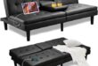 Comfortable & Versatile Convertible Sofa Bed Options!