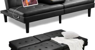 Comfortable & Versatile Convertible Sofa Bed Options!