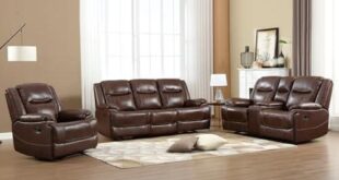 Discover Comfort: Our Review of the EBELLO Recliner Sofa Set