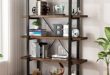 Exploring Rustic Elegance: Our Take on the 5-Tier Bookcase