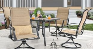 Relax in Style: Our Review of the PatioFestival Dining Set