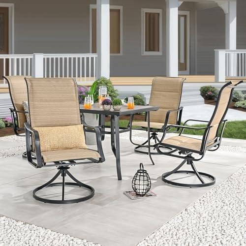 Relax in Style: Our Review of the PatioFestival Dining Set