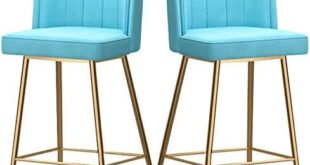 Elevate Our Space: A Review of Modern Velvet Bar Stools