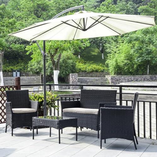 Transforming Our Outdoor Space: A Review of the 4-Piece Bistro Set