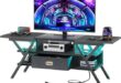 Elevate Our Entertainment Space with This Stylish LED TV Stand