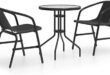 Discover Our Stylish and Space-Saving Patio Dining Set