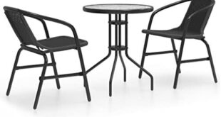 Discover Our Stylish and Space-Saving Patio Dining Set