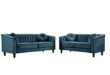 Transforming Our Living Space: Review of the Tufted Velvet Sofa Set