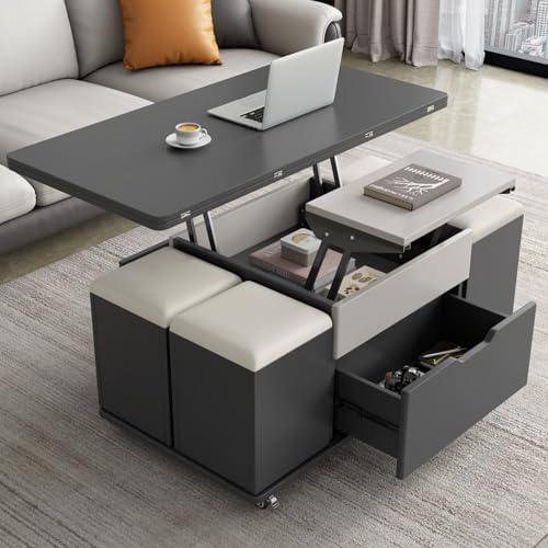 Transforming Our Space: The Versatile Lift-Top Coffee Table