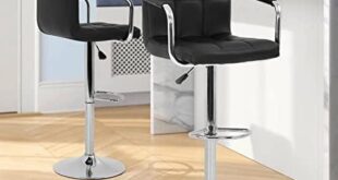 Elevate Our Space: Reviewing Stylish Adjustable Bar Stools