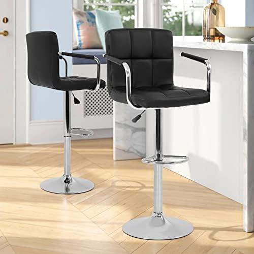 Elevate Our Space: Reviewing Stylish Adjustable Bar Stools