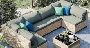 Transforming Our Patio: A Review of 7-Piece Outdoor Set