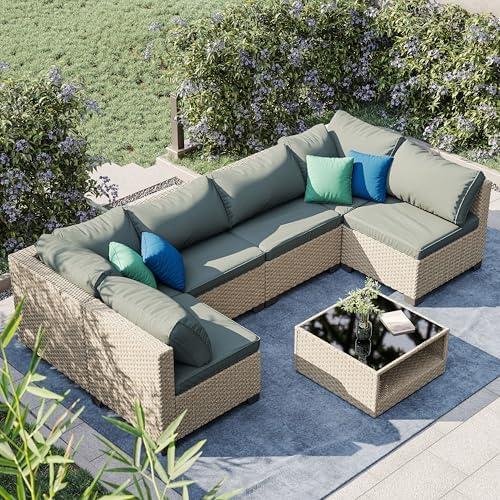 Transforming Our Patio: A Review of 7-Piece Outdoor Set