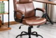 Transforming Our Workspace: A Review of the DYHOME Leather Chair