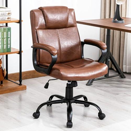 Transforming Our Workspace: A Review of the DYHOME Leather Chair