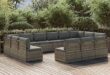 Transform Our Outdoor Space with the 13-Piece Patio Lounge Set