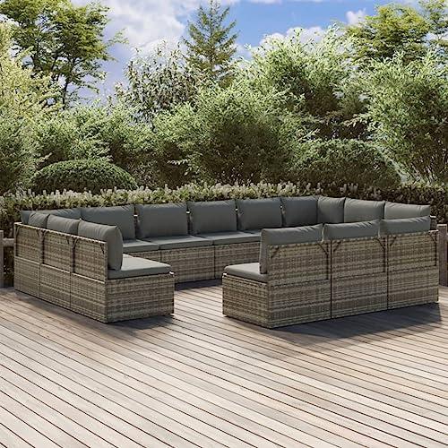 Transform Our Outdoor Space with the 13-Piece Patio Lounge Set