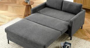 Transform Our Space: A Review of the 52” Futon Love Seat