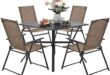 Elevate Your Outdoor Gatherings with Stylish Dining Sets!