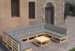 Transforming Our Patio: A Review of the 10-Piece Lounge Set