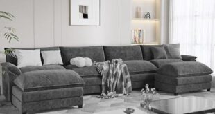 Transforming Our Space: Review of the Furmax U-Shaped Sofa