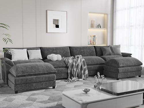 Transforming Our Space: Review of the Furmax U-Shaped Sofa