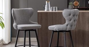 Stylish Comfort: Our Take on the i-POOK Swivel Bar Stools