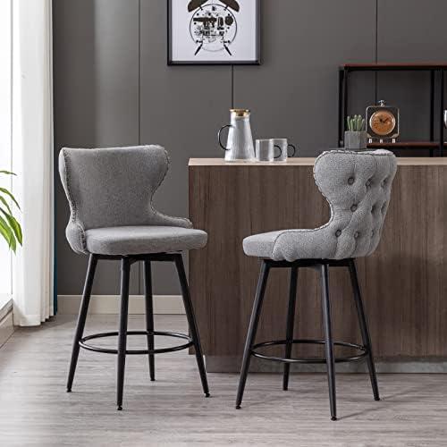 Stylish Comfort: Our Take on the i-POOK Swivel Bar Stools