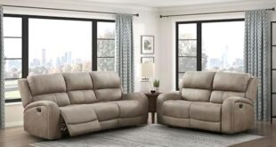 Discovering Comfort: Our Review of the Lexicon Schmid Sofa Set